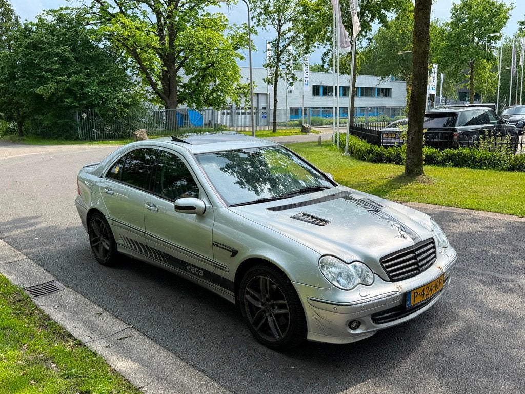 Mercedes-Benz C-klasse C280 Elegance Aut 7G-Tronic Schuifdak, Automaat, Achterwielaandrijving, Zwart, Euro 4
