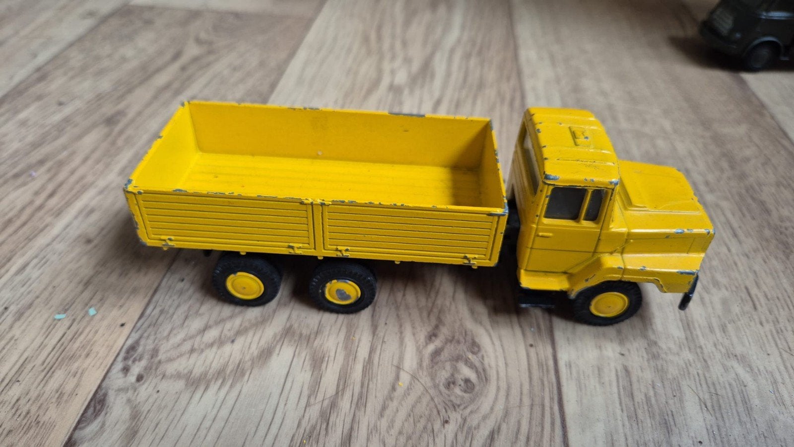 DAF Vintage Lion vrachtwagen - Speelgoedmodel, Ophalen of Verzenden, Gebruikt