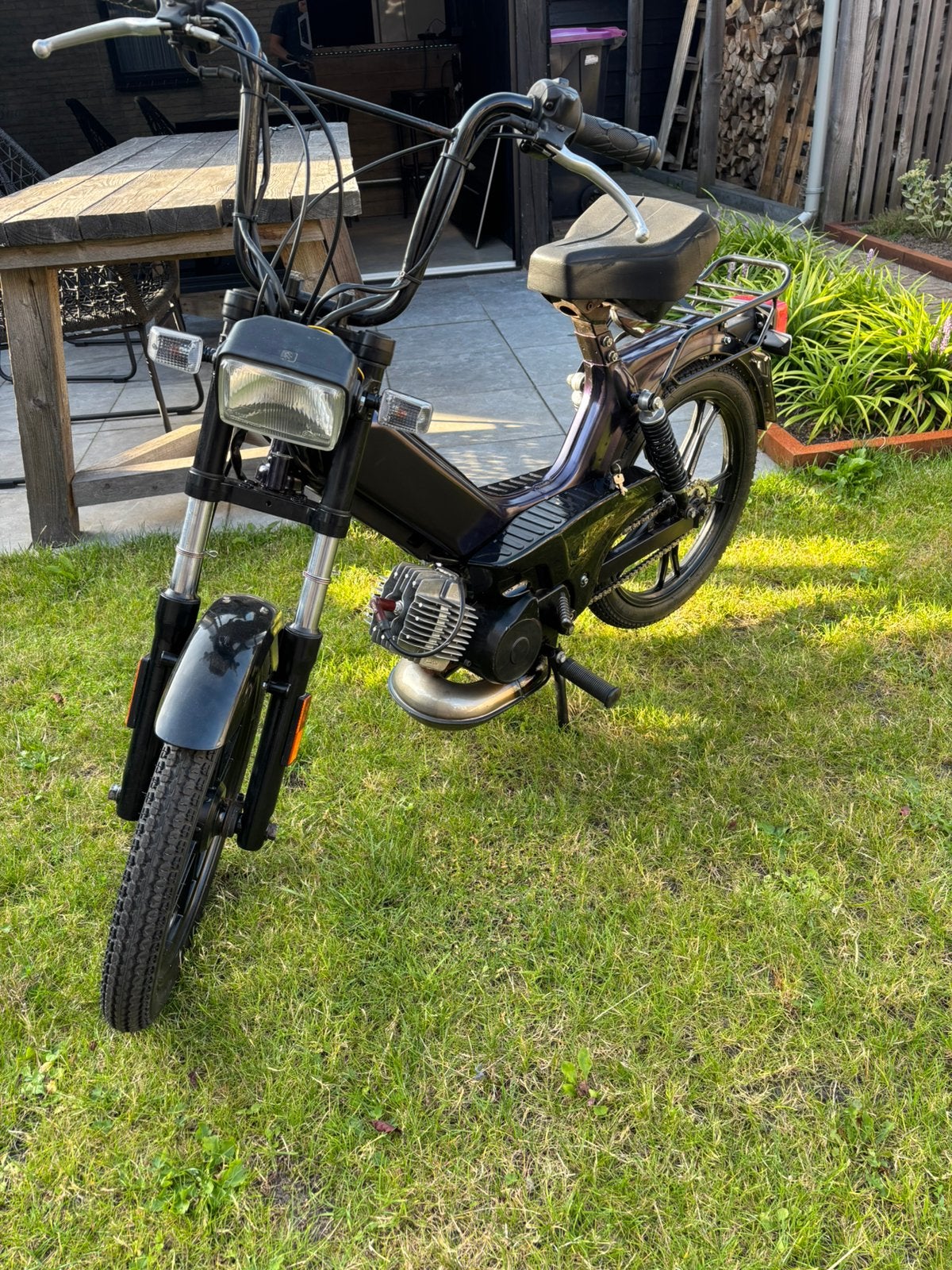 Tomos luxe/Quadro, Fietsen en Brommers, Brommers | Tomos, Ophalen, Zo goed als nieuw, Quadro