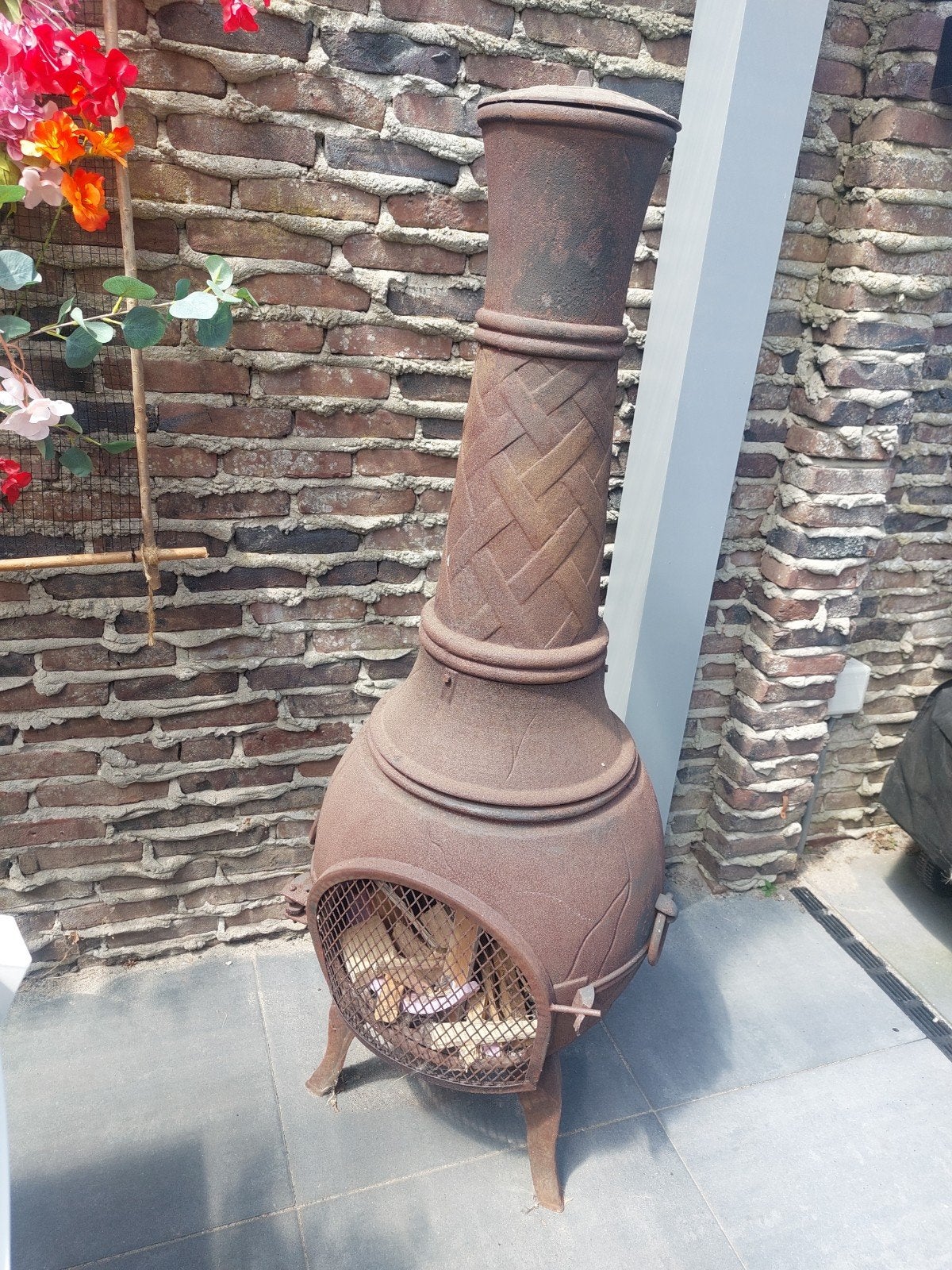 Houtkachel, Ophalen, Zo goed als nieuw