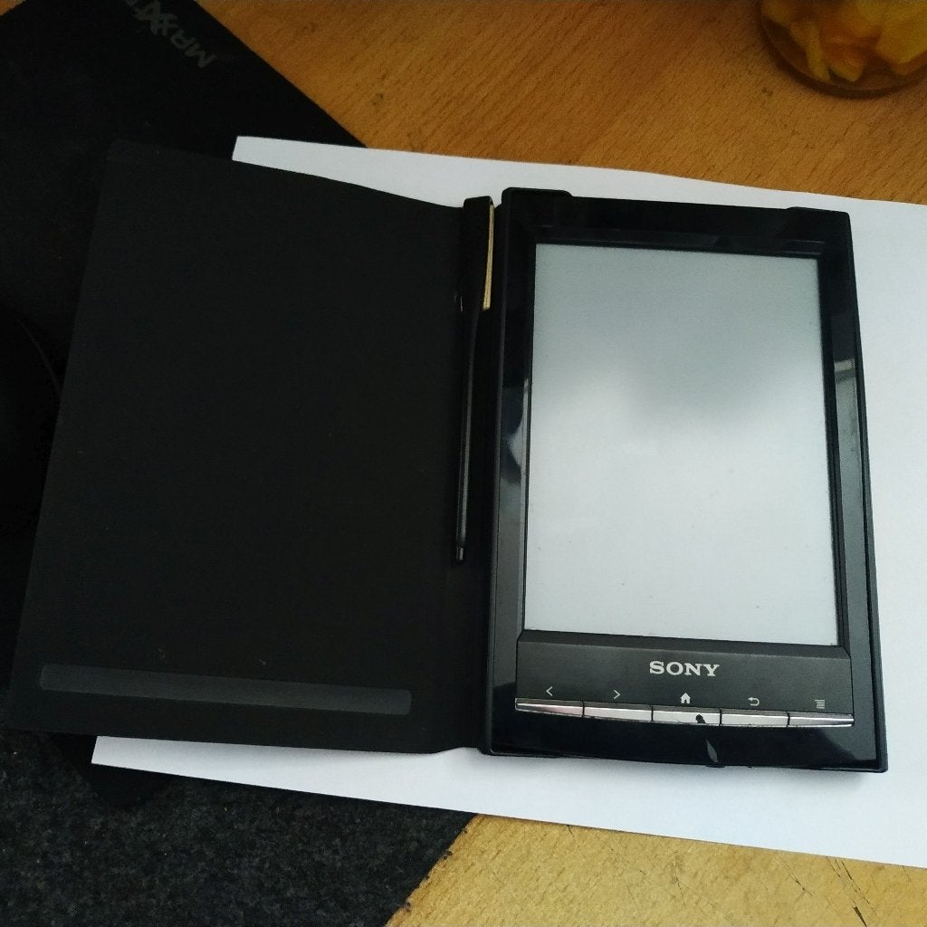 Sony Reader PRS-T1, Gebruikt, Ophalen of Verzenden, SONY, 4 GB of minder