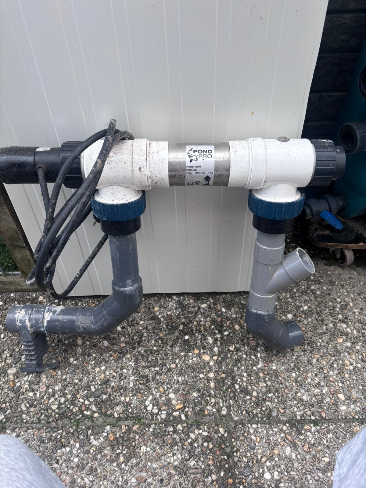 Vijver verwarming 2kw, Ophalen, Zo goed als nieuw, Vijverpomp