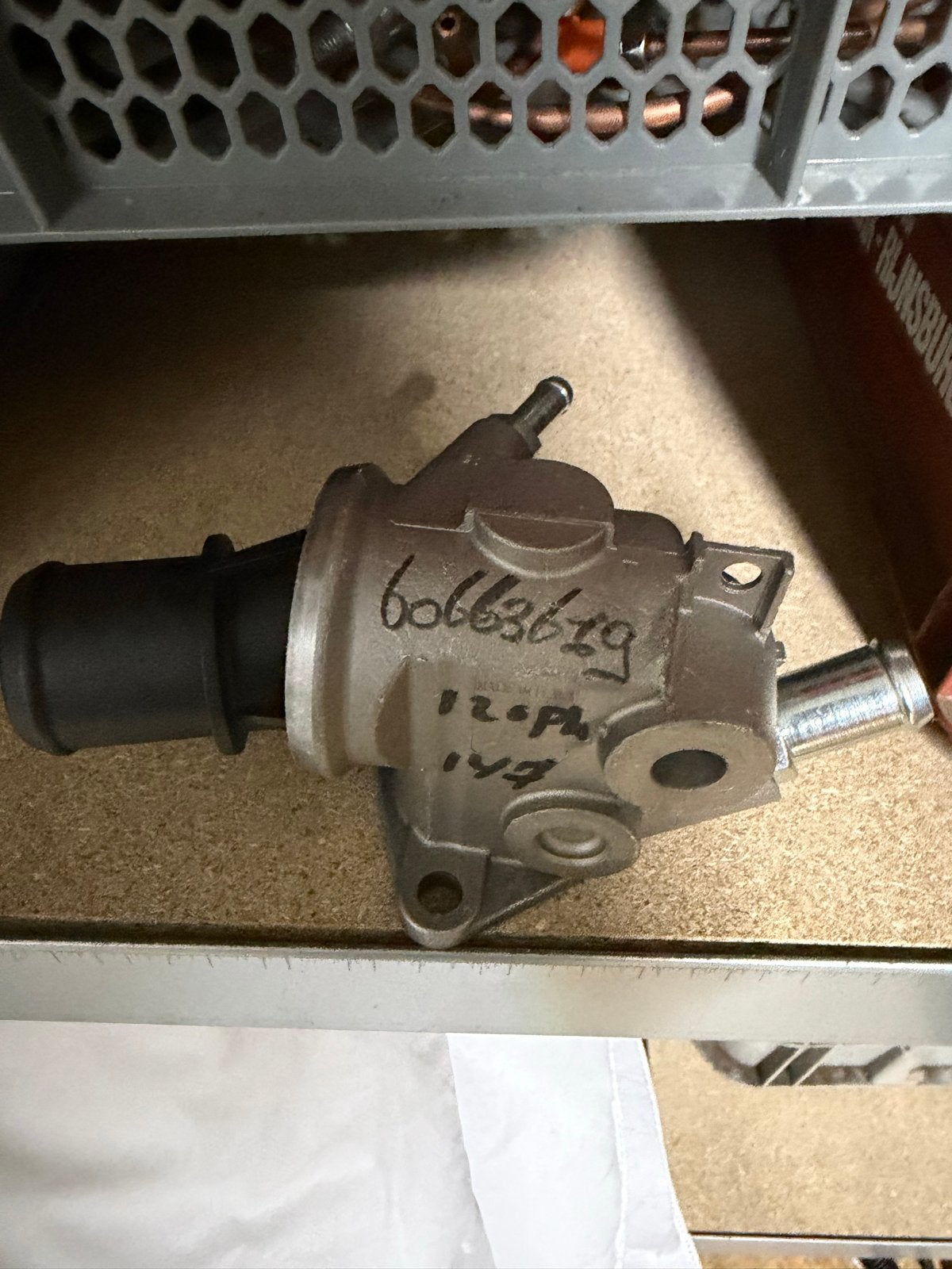 Thermostaathuis met sensor - Alfa Romeo 147, Auto-onderdelen, Ophalen of Verzenden, Nieuw, Alfa Romeo