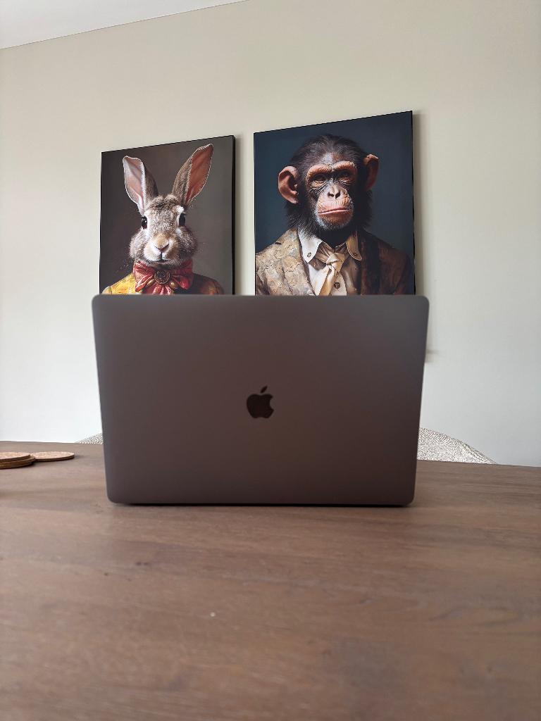 MacBook Pro 16 2019i, i7, 16GB, 512GB SSD, Spacegrijs, Computers en Software, Apple Macbooks, 2 tot 3 Ghz, Qwerty, 512 GB, Zo goed als nieuw