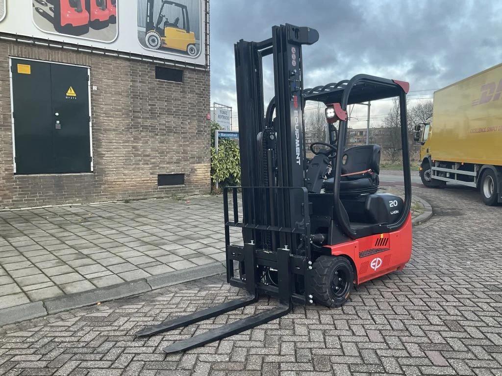 EP TDL161 1600KG 4.80METER HEFTRUCK, Zakelijke goederen, Machines en Bouw | Heftrucks en Intern transport, 1000 tot 2000 kg, Elektrisch