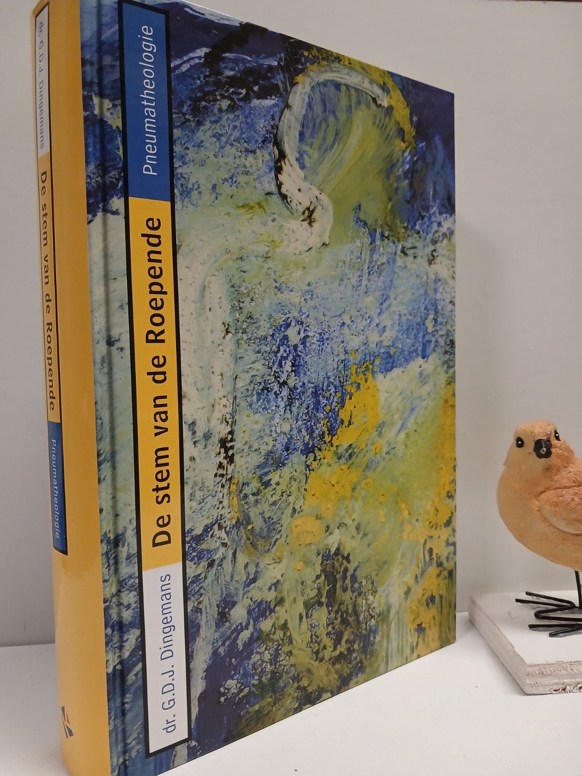 Dingemans, Dr. G.D.J.; De stem van de Roepende (Pneumath, Boeken, Ophalen of Verzenden, Gelezen, Christendom | Protestants