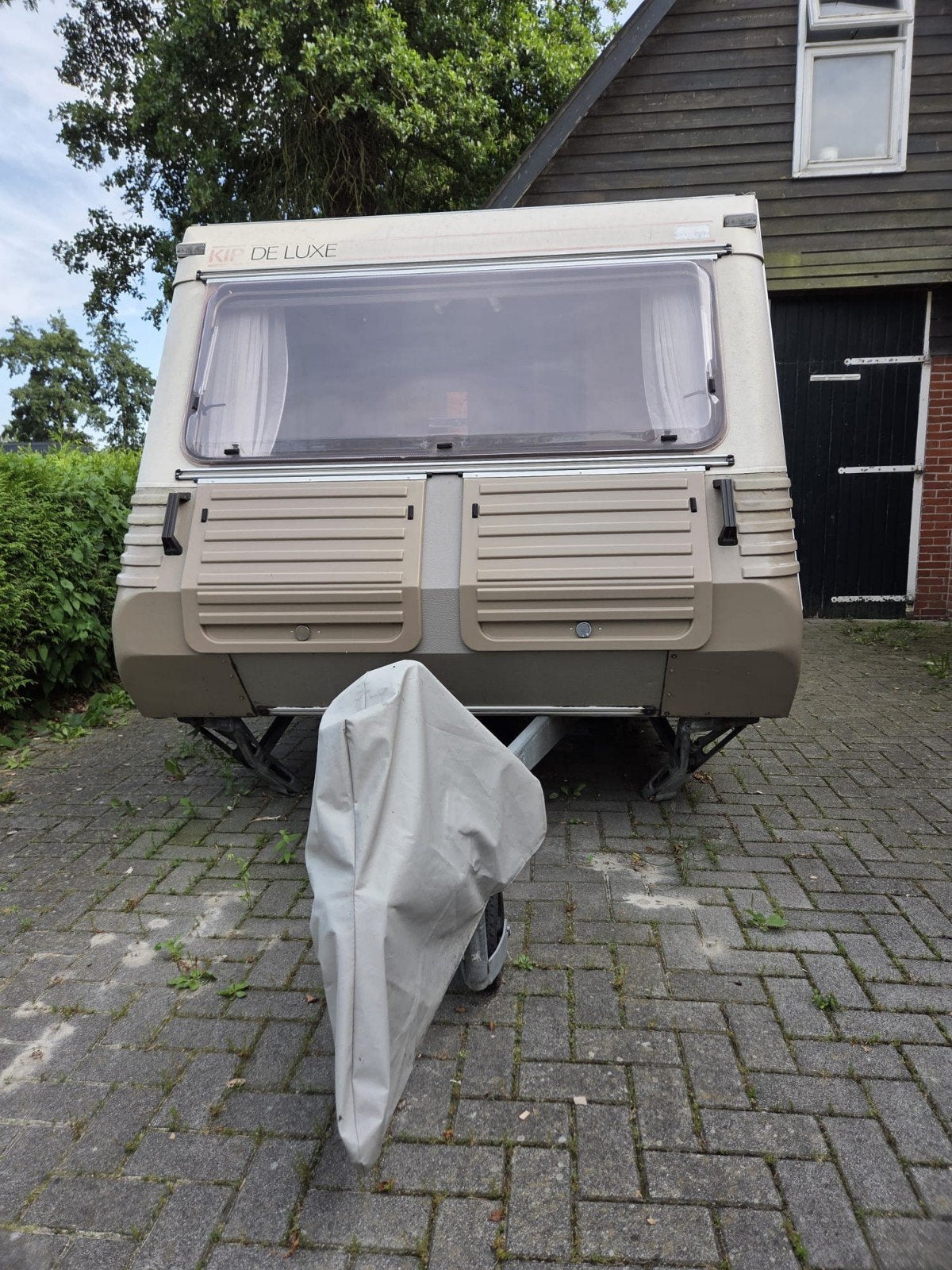 Kip De Luxe Caravan - Compact en Compleet, Caravans en Kamperen, Standaardzit, Kachel, Kip, Tot en met 2