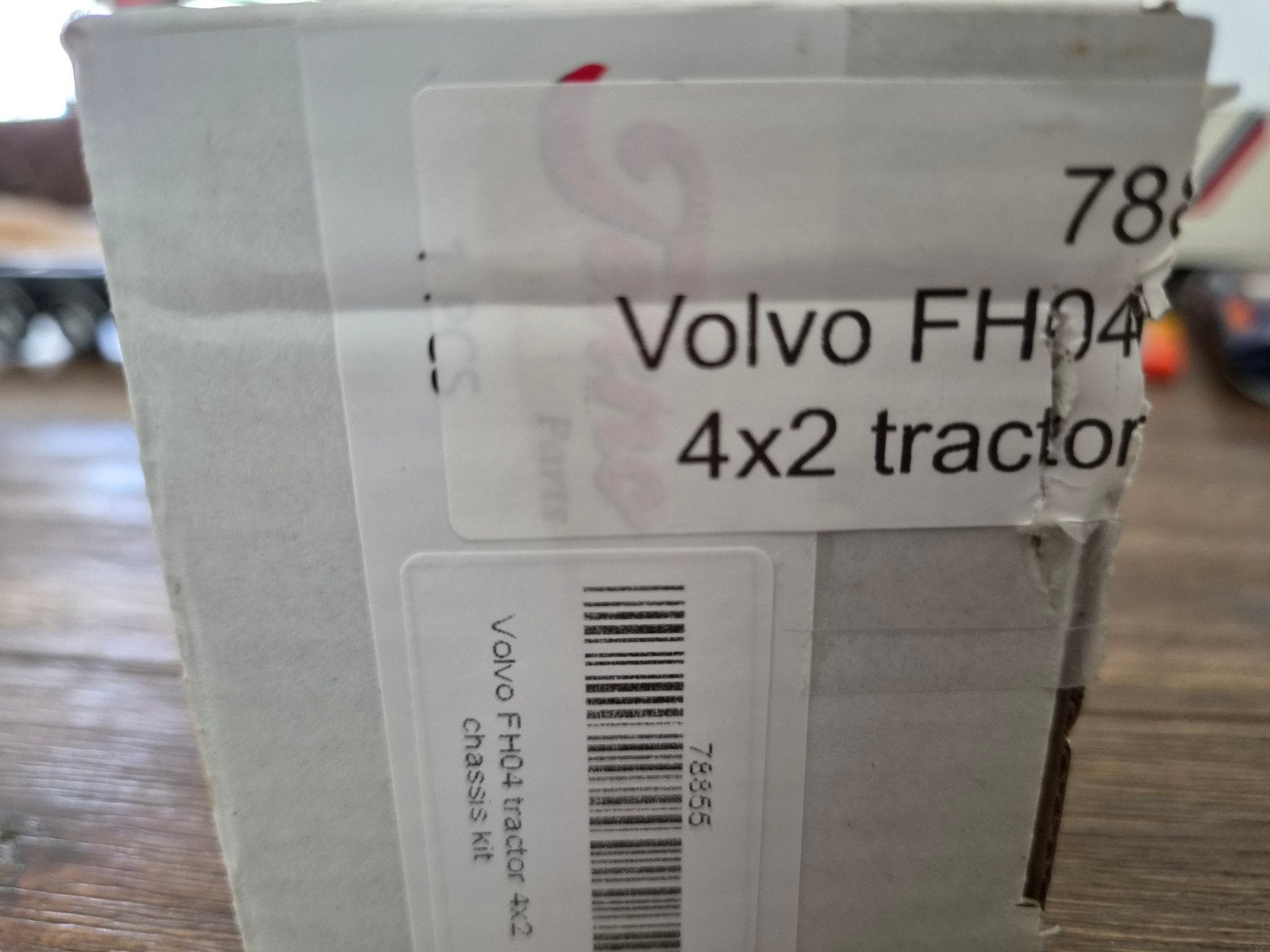 Tekno volvo fh4 chassis kit. Onderdelen  4x2, Hobby en Vrije tijd, Modelauto's | 1:50, Ophalen of Verzenden