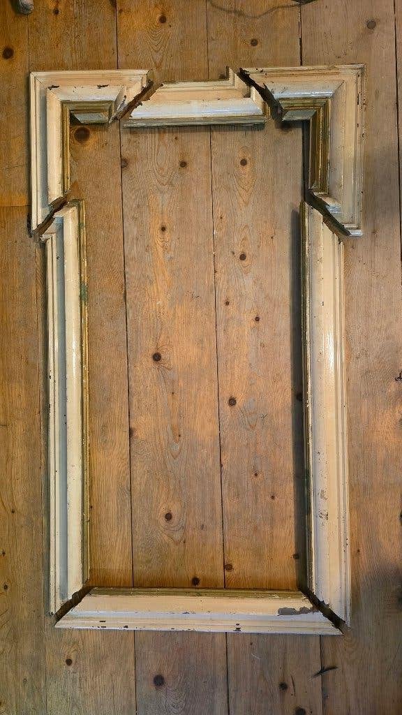 antieke lijst, Ophalen of Verzenden, Gebruikt