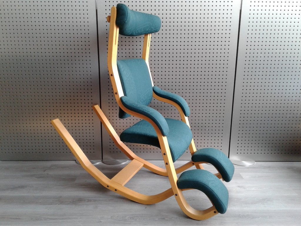 Stokke (Variér) Gravity (Groen), Als Nieuw!, Ophalen of Verzenden, Zo goed als nieuw, Variér, Overige materialen