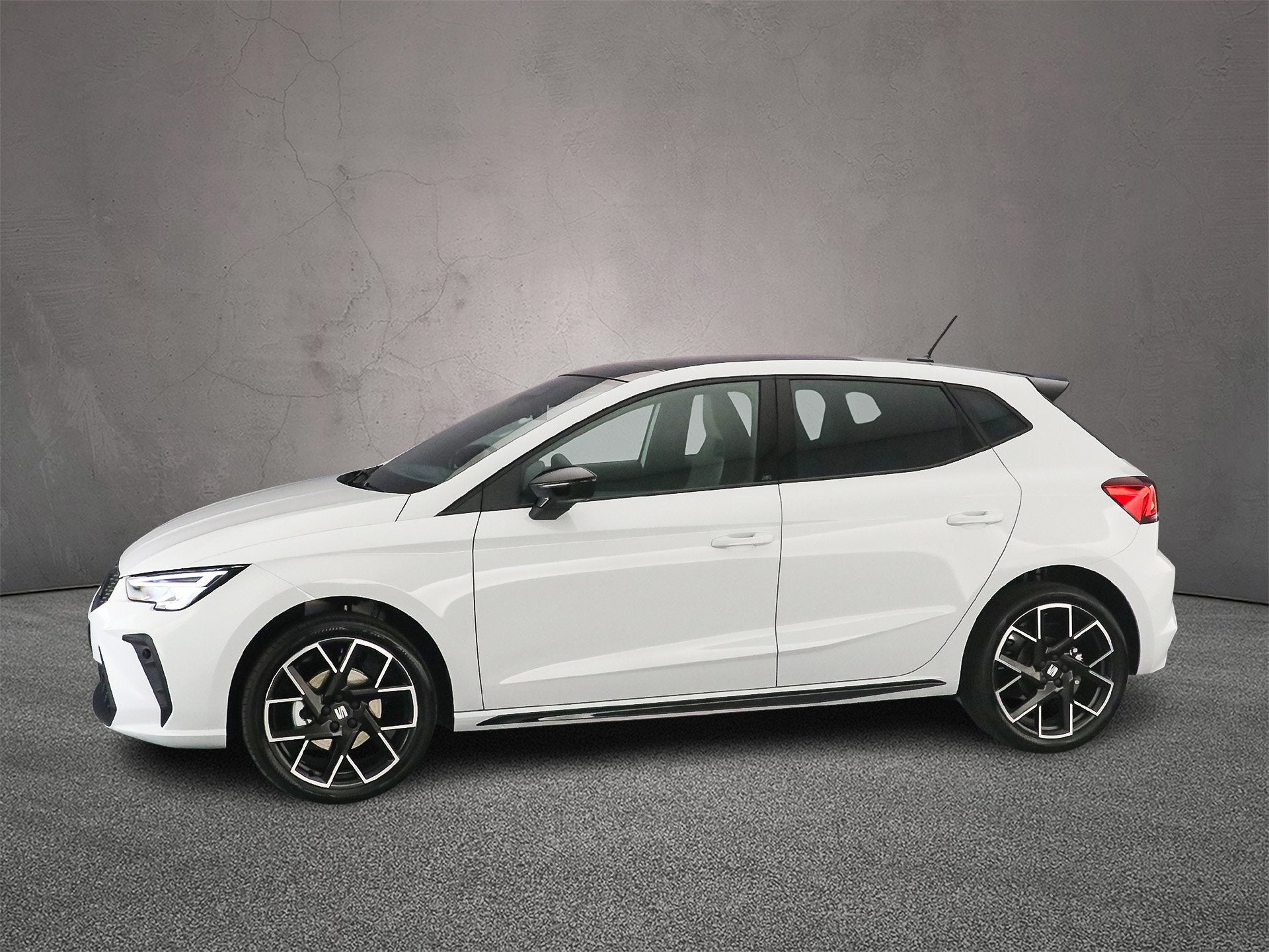 SEAT Ibiza, 580 kg, Bedrijf, 3 cilinders, 1100 kg