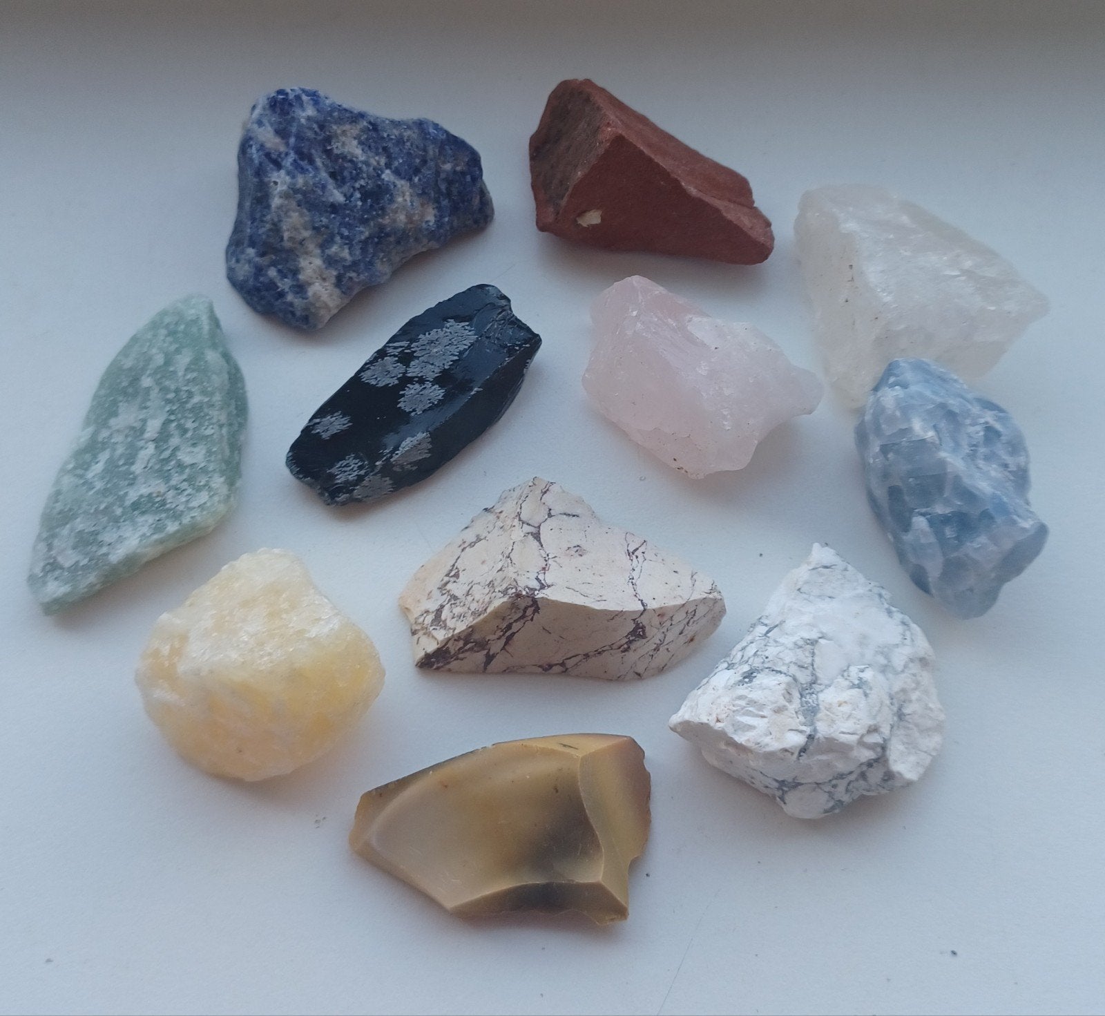 Lot 1 - Ruwe edelstenen, Ophalen of Verzenden, Mineraal