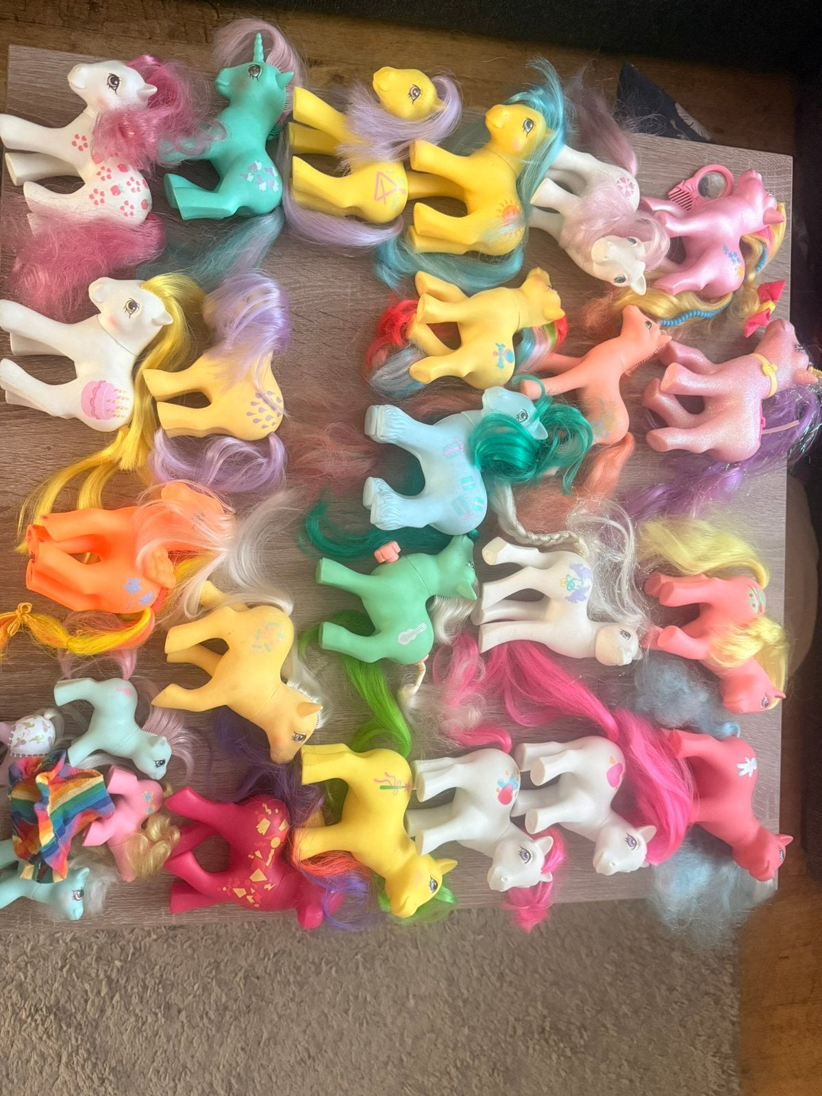 My little pony g1, Ophalen of Verzenden, Zo goed als nieuw