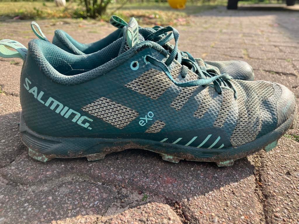 Salming dames trail running schoenen, Hardloopschoenen, Zo goed als nieuw, Overige sporten, Ophalen
