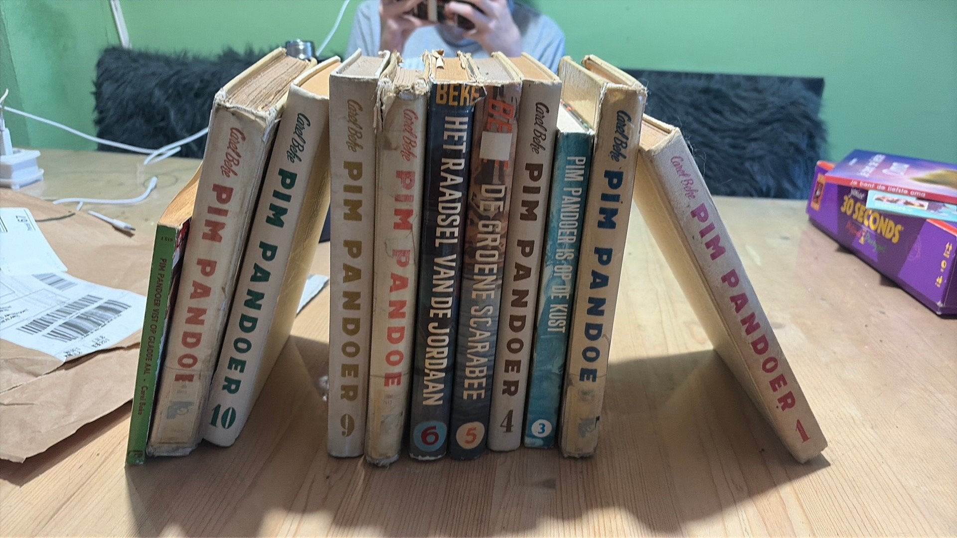11 x pim pandoer, Boeken, Ophalen of Verzenden, Gelezen