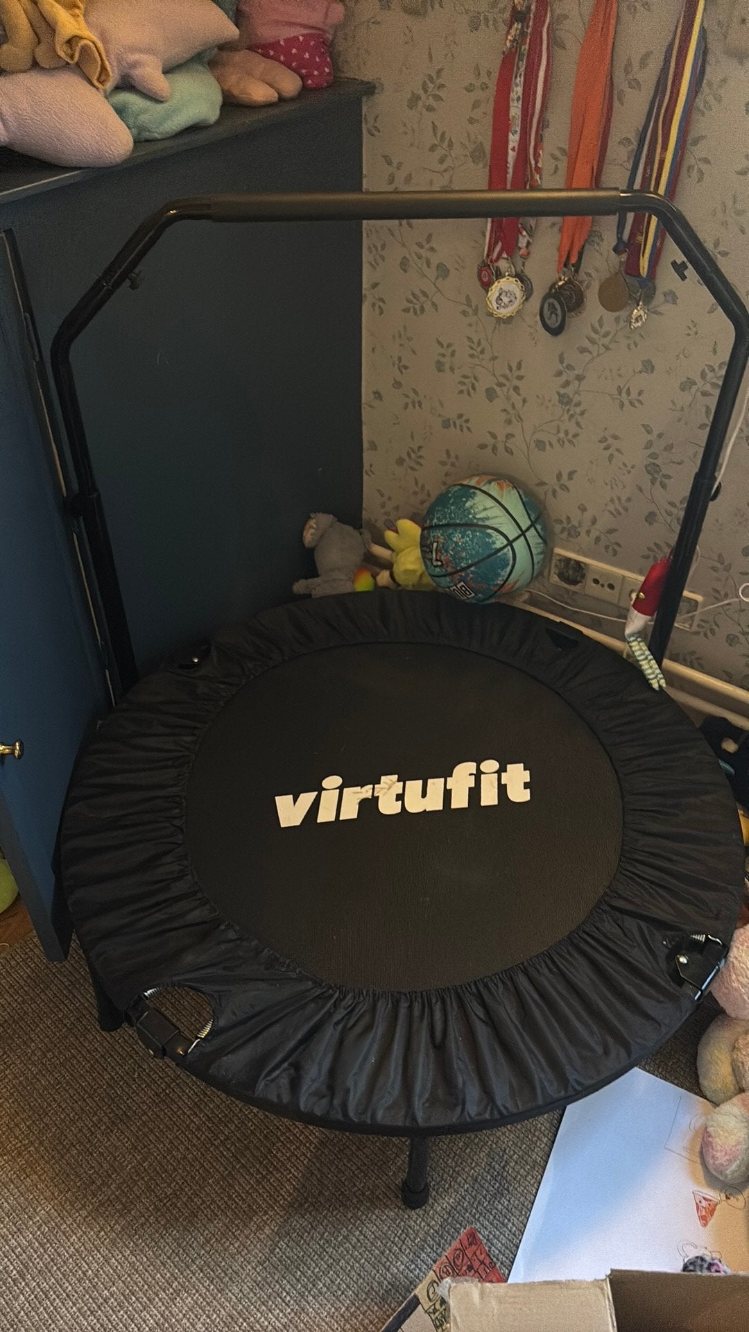 Trampoline ca. 1.10 diameter, Kinderen en Baby's, Speelgoed | Buiten | Trampolines, Ophalen, Zo goed als nieuw
