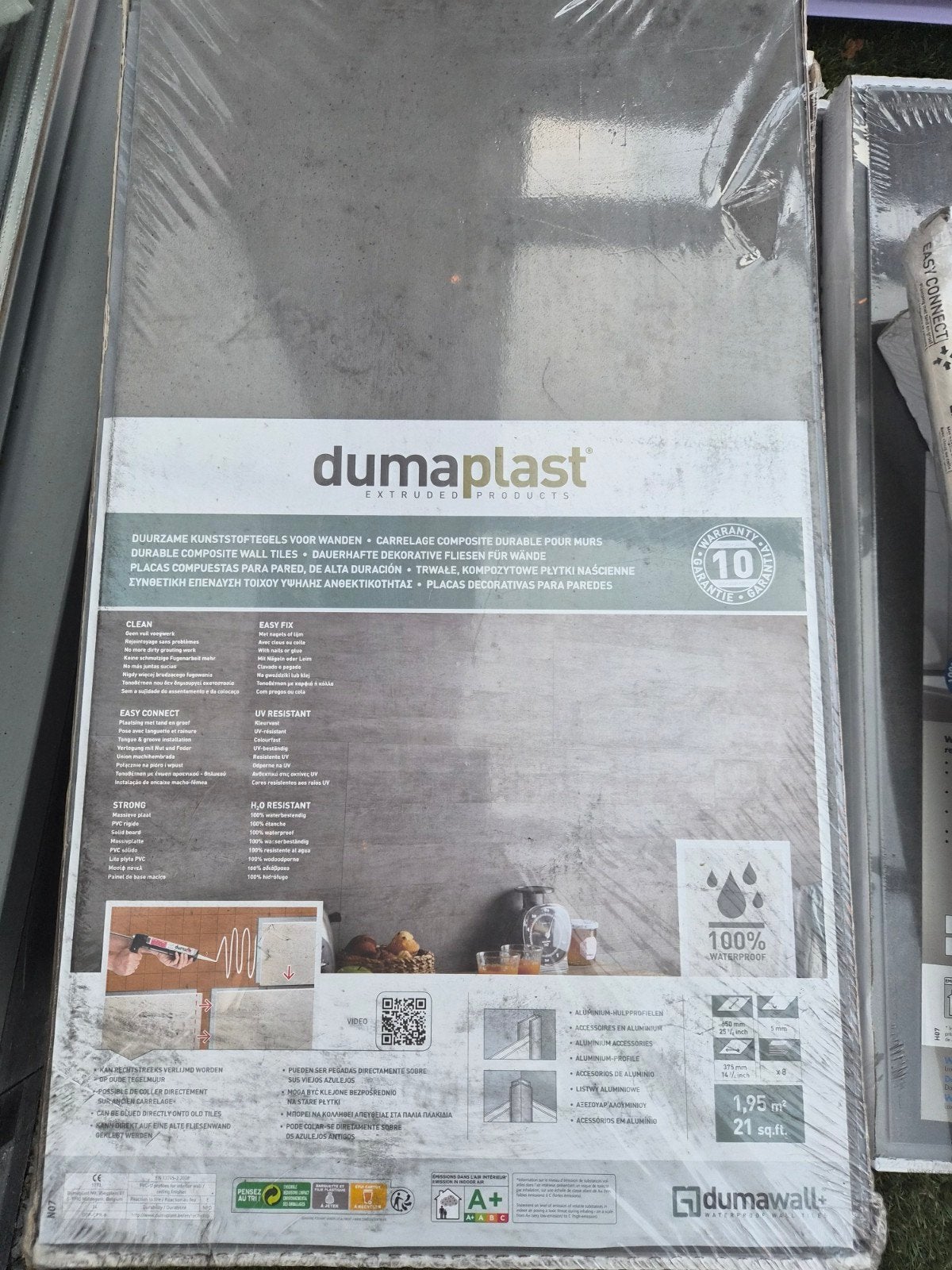 Dumaplast Dumawall+ Dallas wandtegels - 7,5 pak, Ophalen, Wandtegels, Nieuw, Minder dan 5 m²