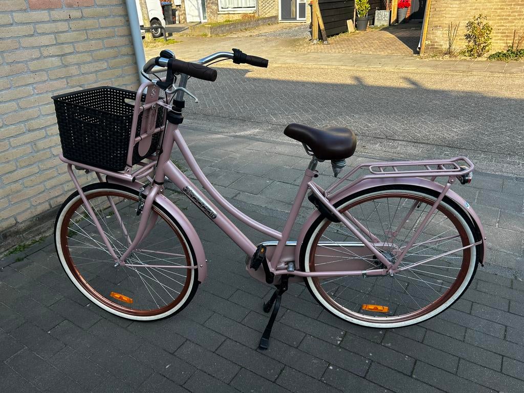Volwassen fiets, Fietsen en Brommers, Fietsen | Dames | Omafietsen, Ophalen of Verzenden, Zo goed als nieuw
