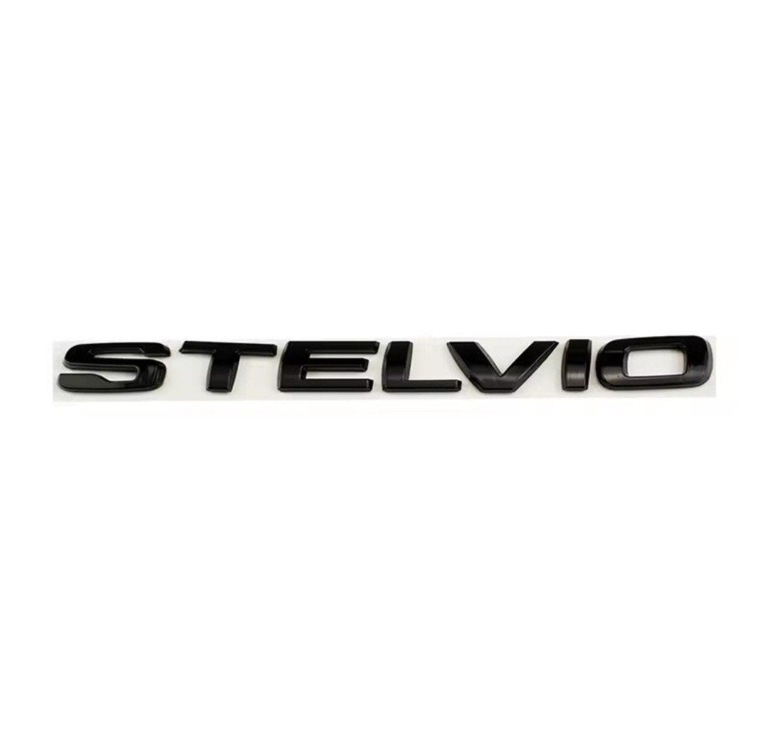 Emblemen Alfa Romeo Stelvio/Giulia, Auto diversen, Verzenden