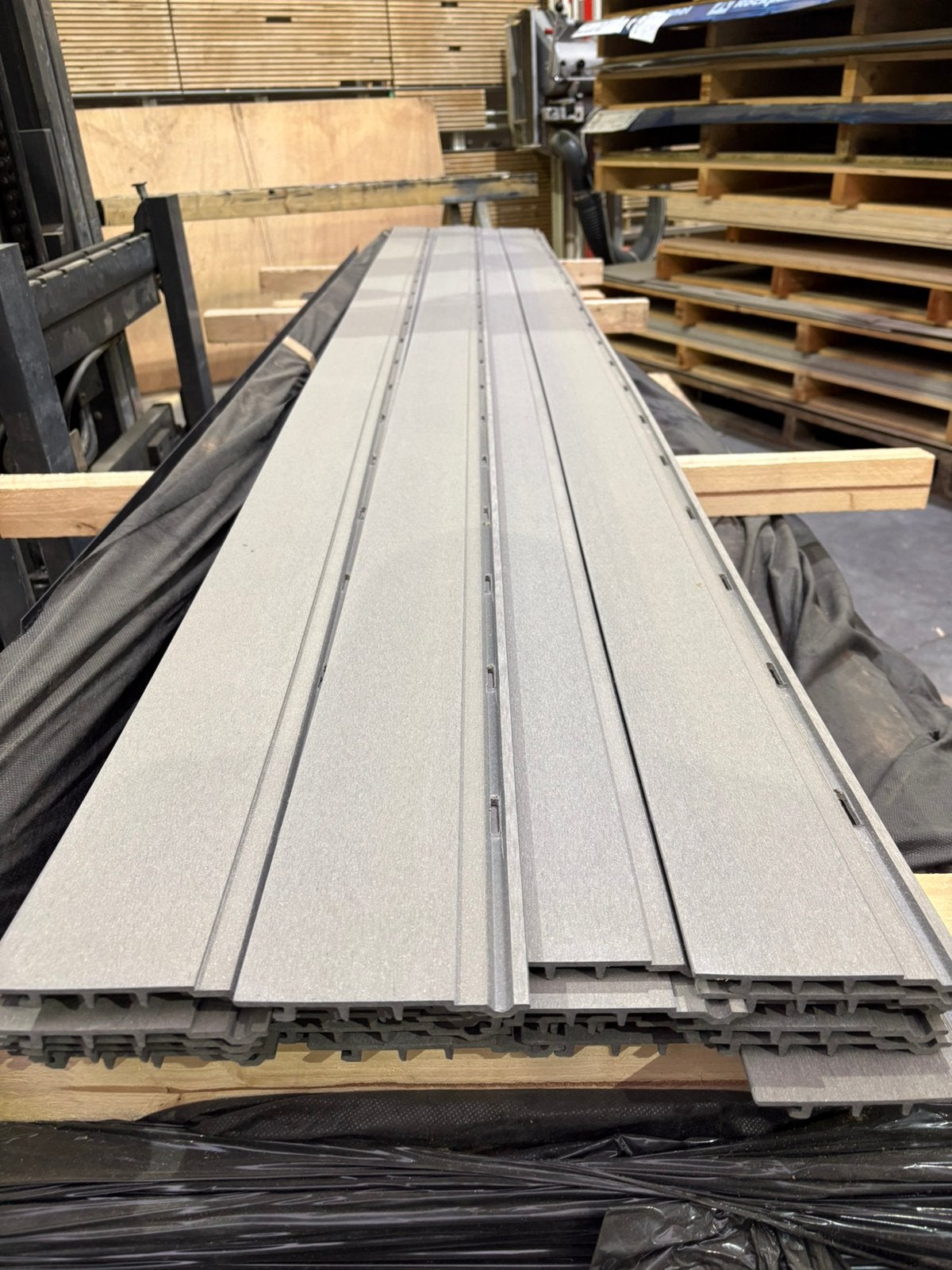 Restpartij Riwood gevelplanken, Ophalen, Nieuw, Overige materialen, Minder dan 20 mm
