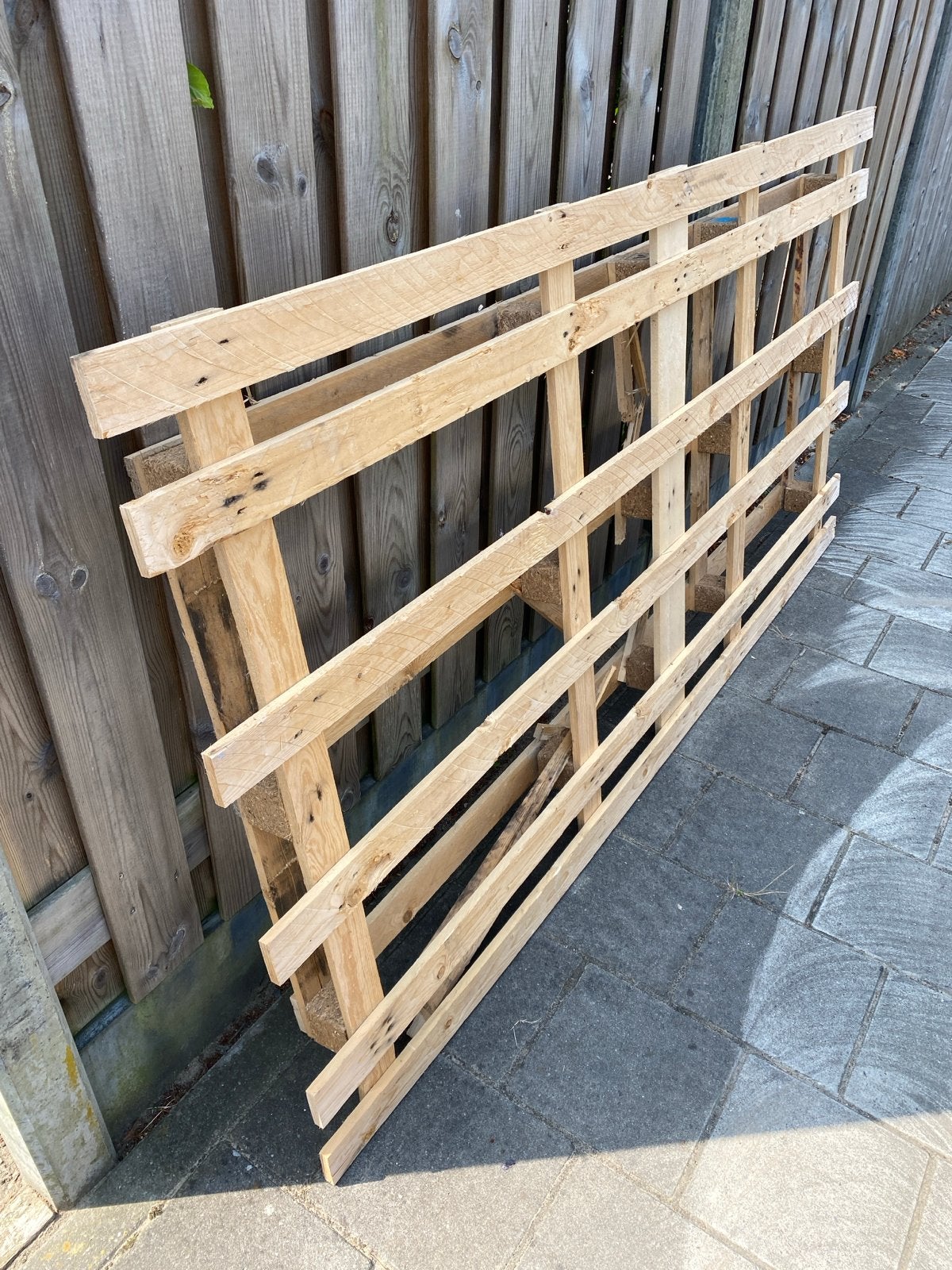 Houten pallet - gratis, Ophalen, Gebruikt, Hout, 20 tot 50 mm