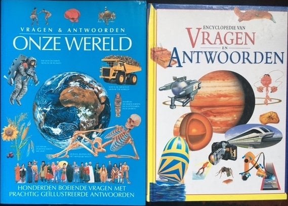 ONZE WERELD & Vragen en Antwoorden 2 kennis boeken, Ophalen of Verzenden, Gelezen, Overige gebieden