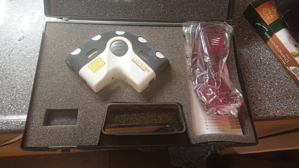 Laserliner vloerlaser, Ophalen of Verzenden, Zo goed als nieuw