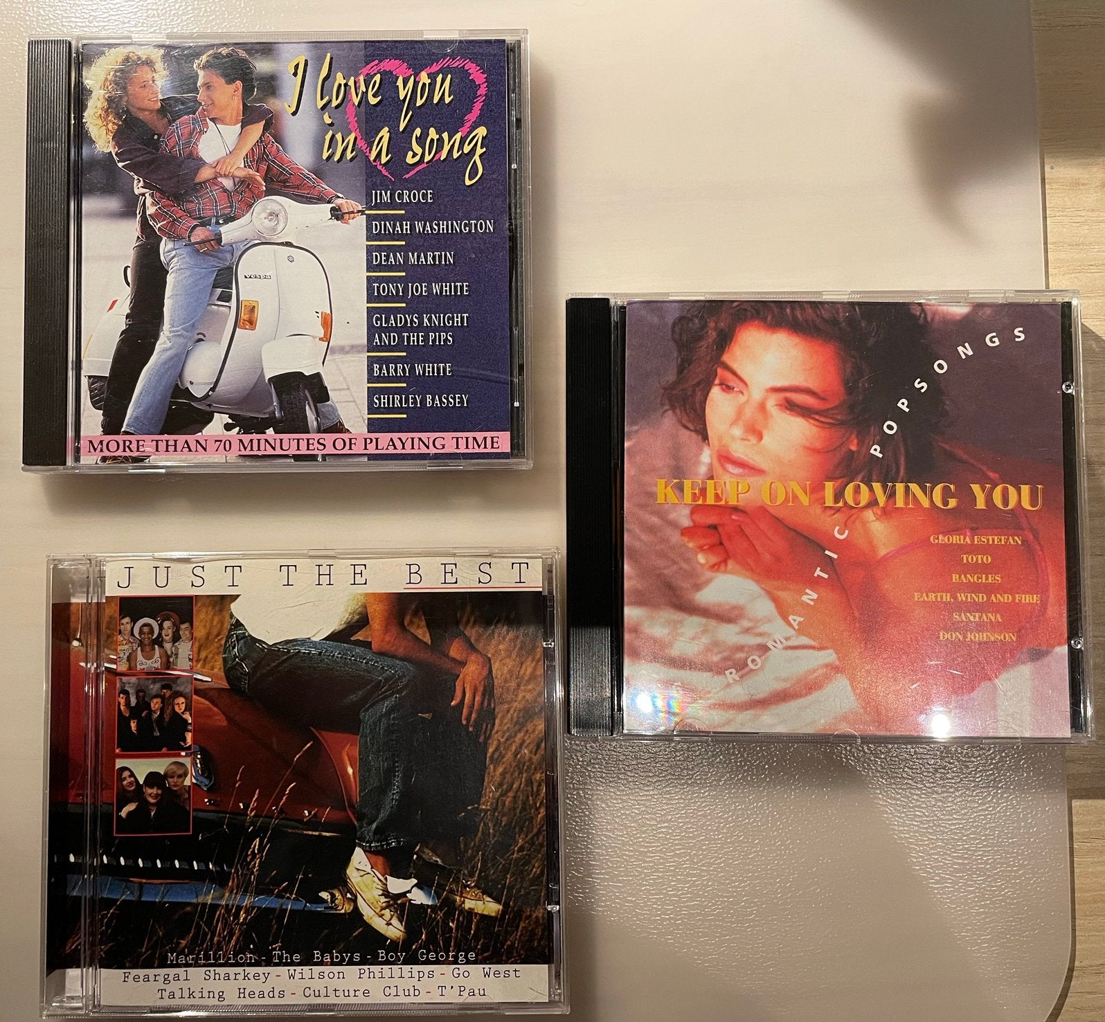3 verzamelalbums €2,00 per stuk, Ophalen of Verzenden, Zo goed als nieuw, Verzamelalbum, Pop