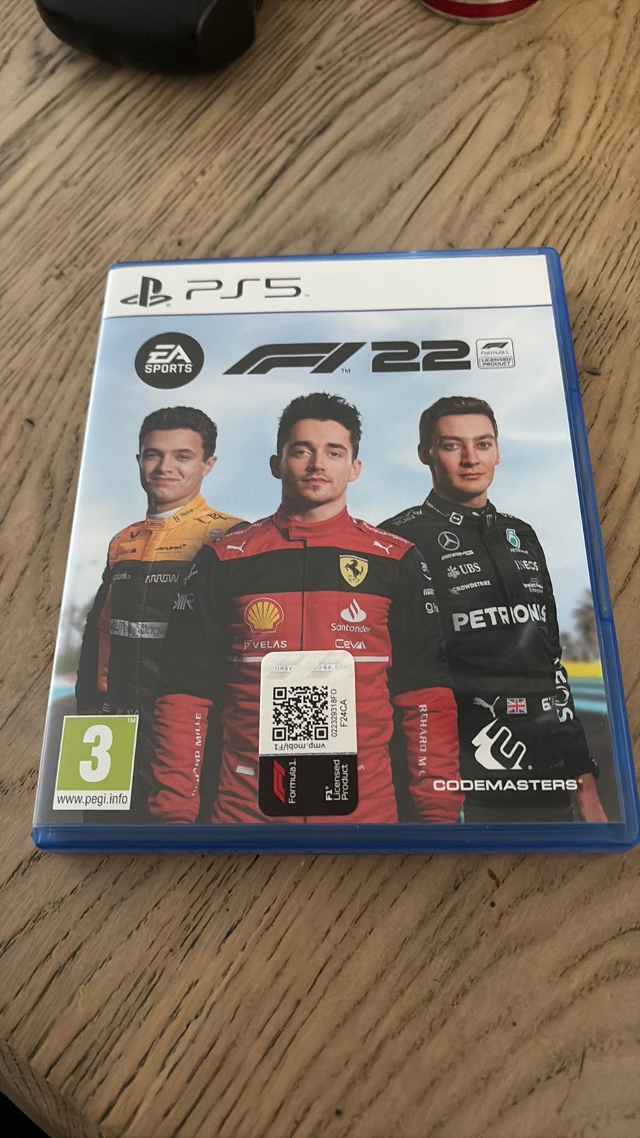 PS5 game F1 22, Ophalen of Verzenden, Gebruikt