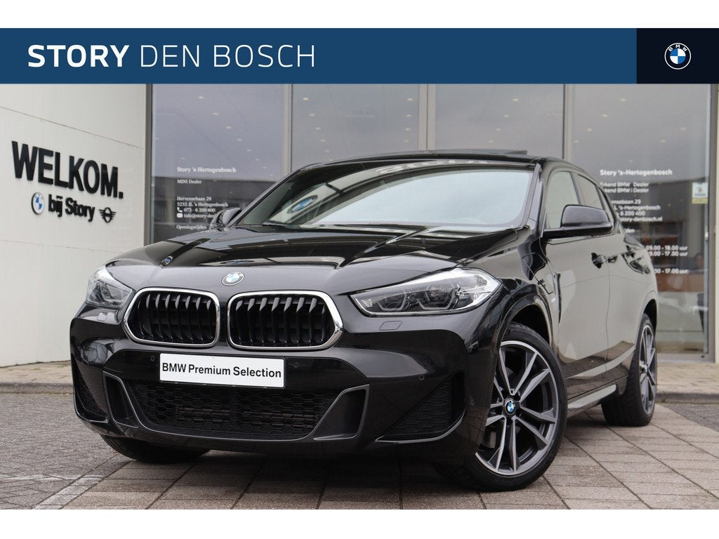 BMW X2 xDrive25e High Executive M Sport Automaat / Panoramad, Auto's, BMW, 12 maanden, X2, Gebruikt, Vierwielaandrijving