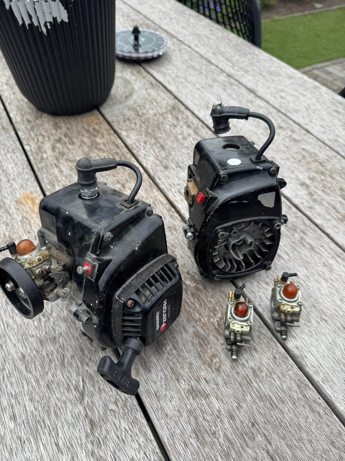 Fg marder CY zenoha Walbro, Hobby en Vrije tijd, Benzine, Gebruikt, Ophalen of Verzenden, Onderdeel