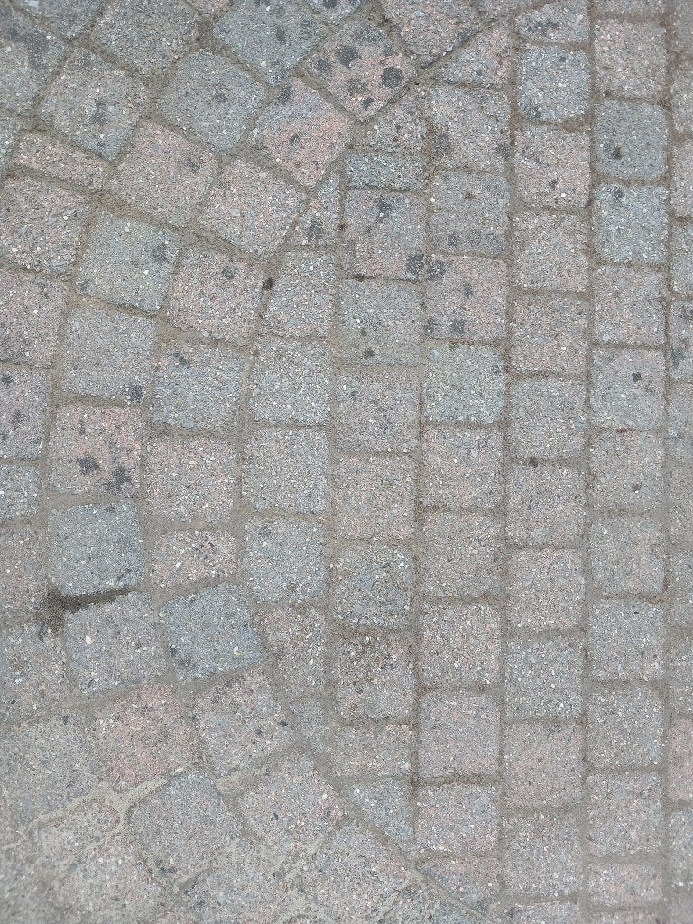 Grindtegels (50x50cm) en klinkers (10x10cm), Ophalen, Gebruikt, Klinkers, 10 m² of meer
