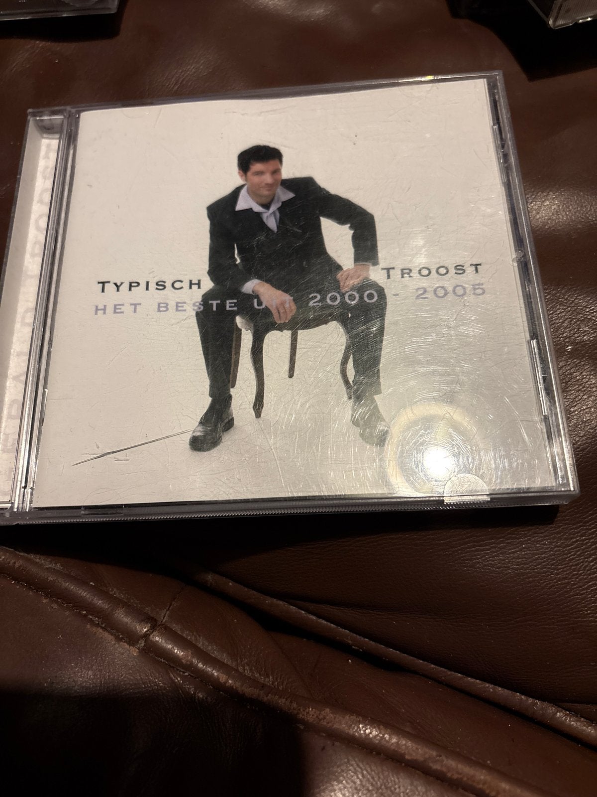 Typisch Gerald Troost - Het Beste Uit 2000-2005 CD, Gebruikt, Overige genres, Ophalen of Verzenden, Verzamelalbum