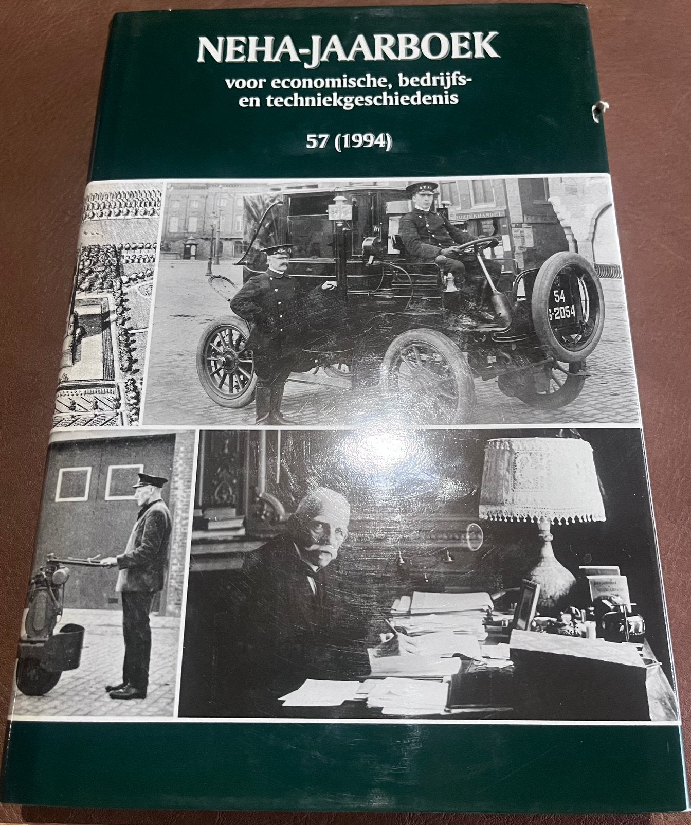 NEHA - Jaarboek voor economische, bedrijfs - en techniekgesc, Boeken, Ophalen of Verzenden, Gelezen