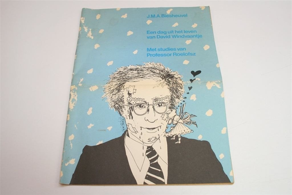 Biesheuvel — David Windvaantje — Kerstgeschenk [1978], Ophalen of Verzenden, Gelezen