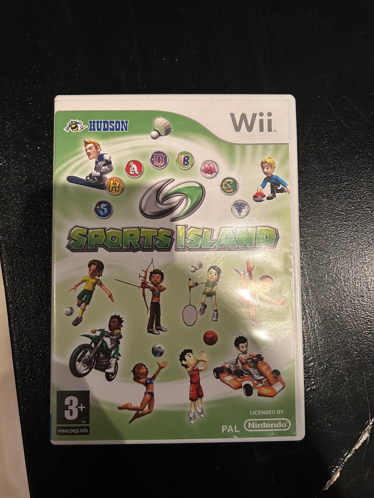 3x Wii spellen, 1 speler, Eén computer, Zo goed als nieuw, Vanaf 3 jaar