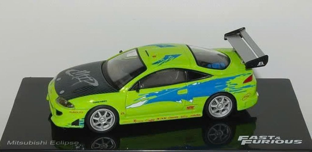 Mitsubishi Eclipse '95 schaal 1/43 FAST & FURIOUS ALTAYA # 4, Verzenden, Nieuw, Auto, Overige merken