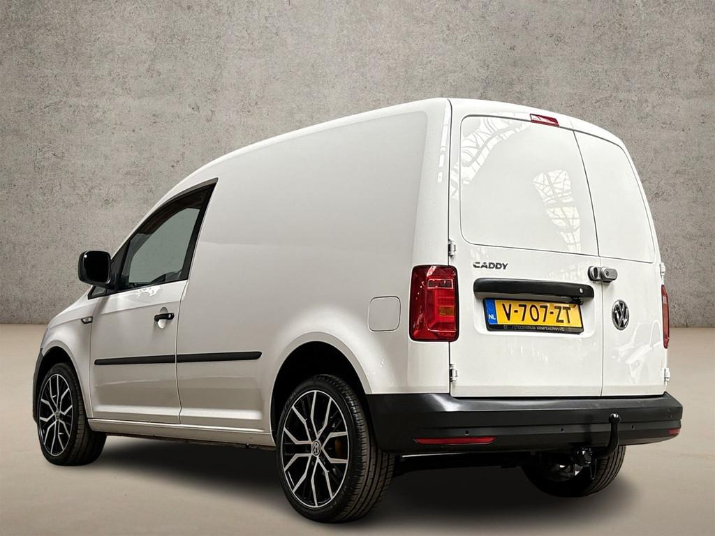 Volkswagen Caddy 2.0 TDI L1H1 Sport Automaat (APPLE CARPLAY,, 12 maanden, Stof, Gebruikt, 4 cilinders