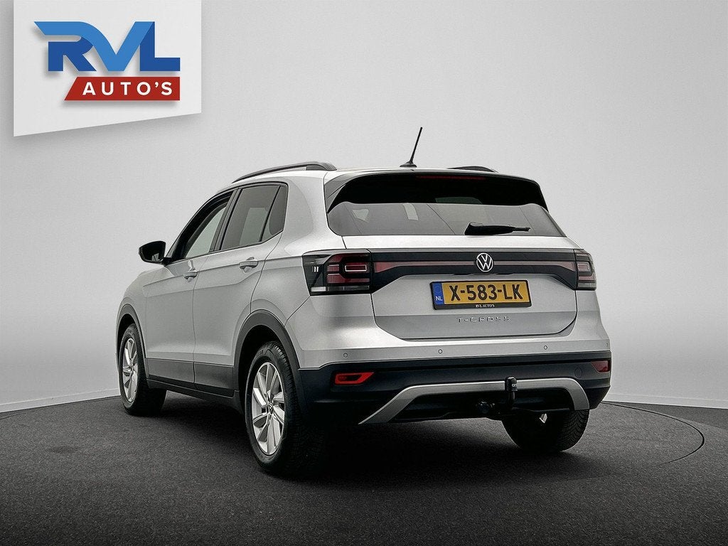 Volkswagen T-Cross 1.0 TSI Life | Carplay | Trekhaak | Clima, Auto's, Volkswagen, Voorwielaandrijving, Gebruikt, Euro 6, Bedrijf