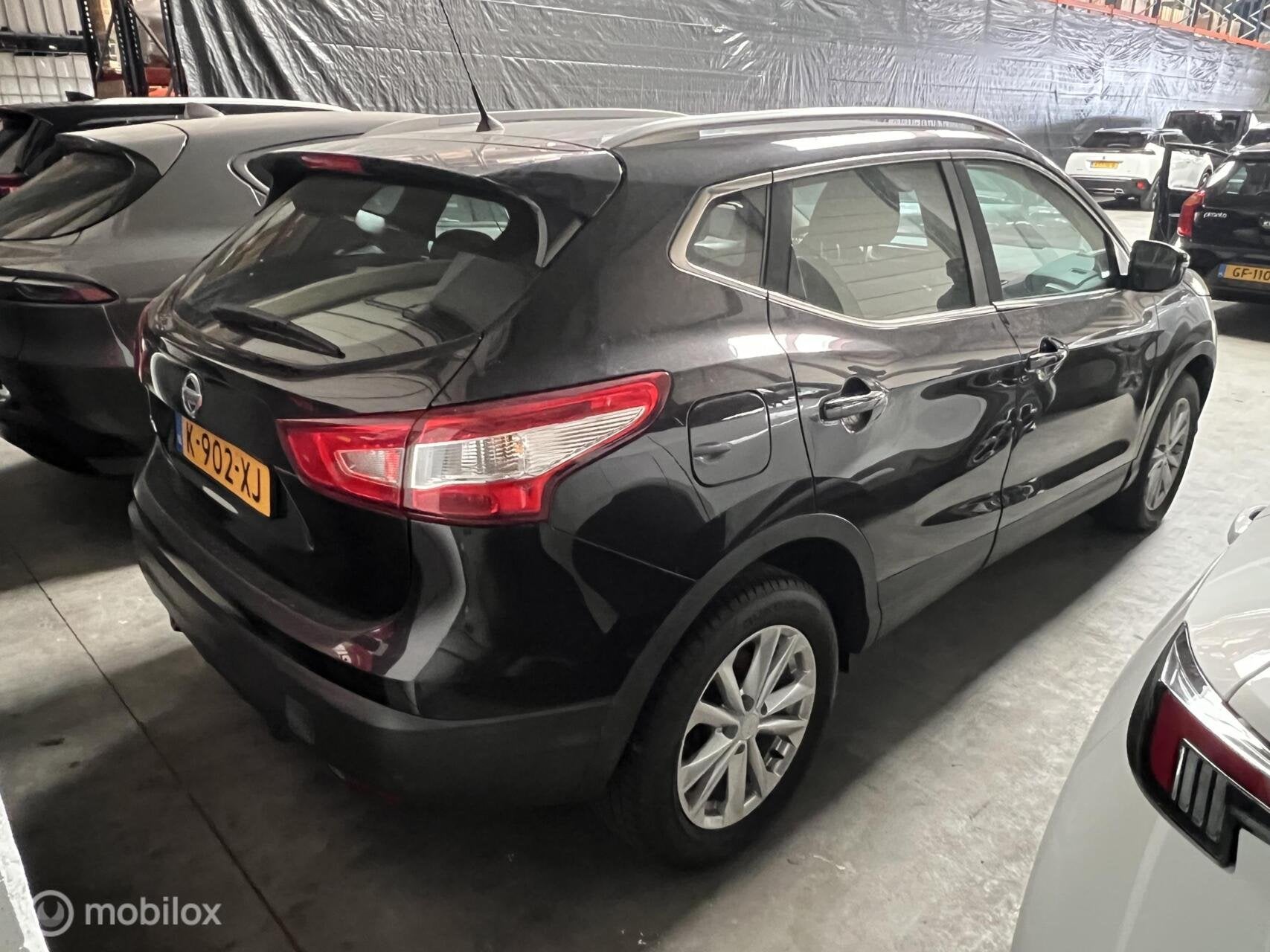 Nissan Qashqai 1.2 Tekna 17" |Pano |Gearbox broken!, Gebruikt, 4 cilinders, Automatische klimaatregeling, 116 pk
