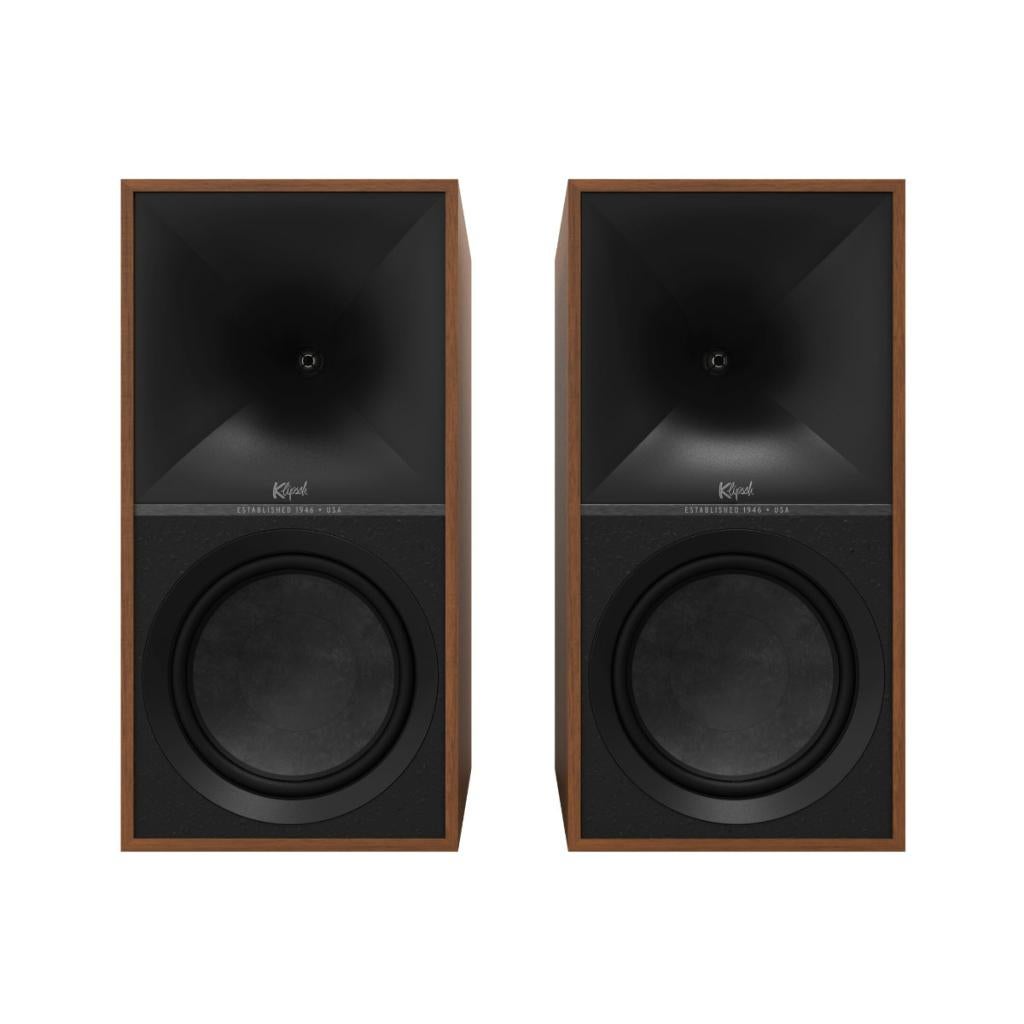 Klipsch The Nines Walnut - Luidsprekers - Walnoot - 2ekans, Niet ingevuld, Niet ingevuld, Niet ingevuld