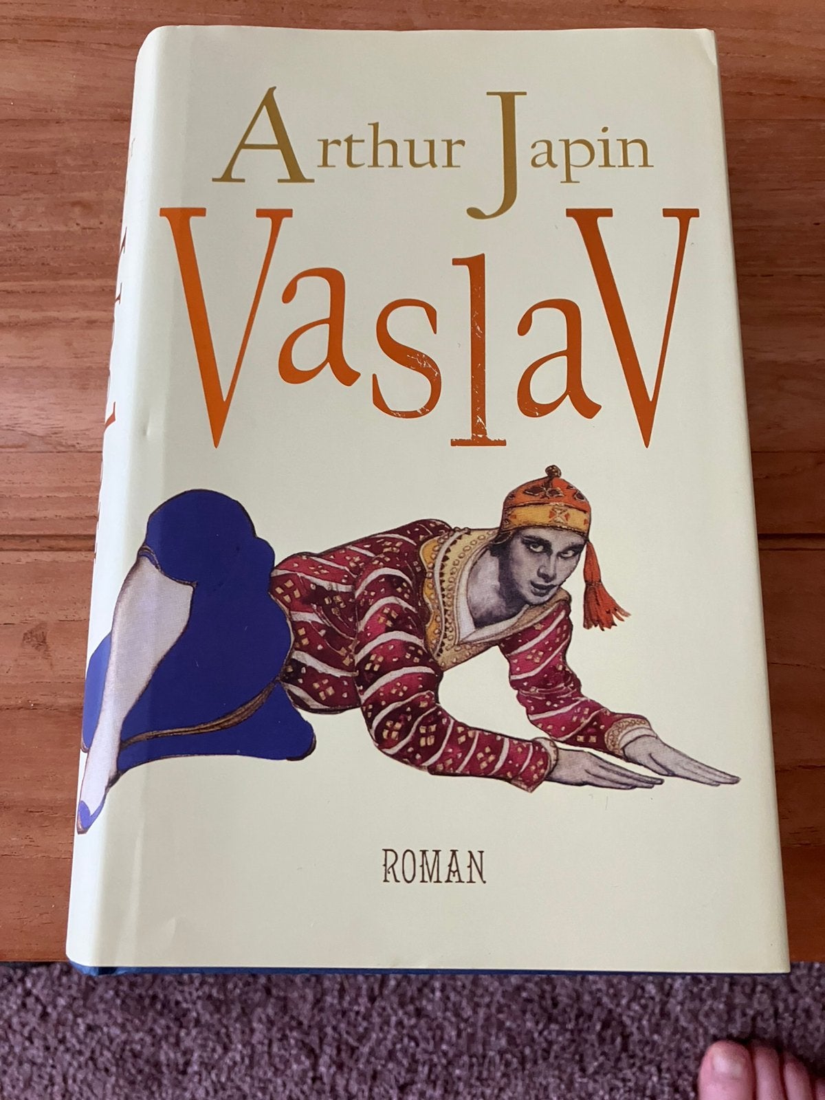 Vaslav, Boeken, Ophalen