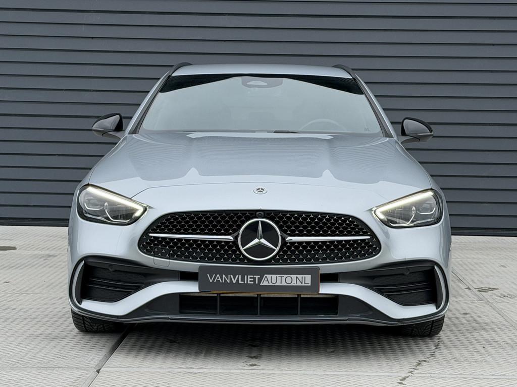 Mercedes-Benz C-Klasse Estate 300 e AMG Line (bj 2023), Automaat, 4 cilinders, Met garantie (alle), 2020 kg