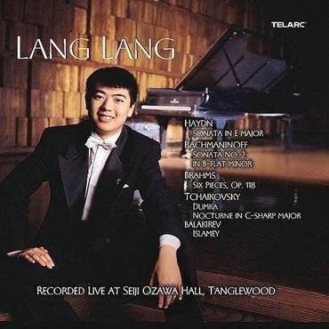 LANG LANG Recorded live Haydn sonata in e CD TELARC ZGAN, Ophalen of Verzenden, Classicisme, Zo goed als nieuw, Kamermuziek