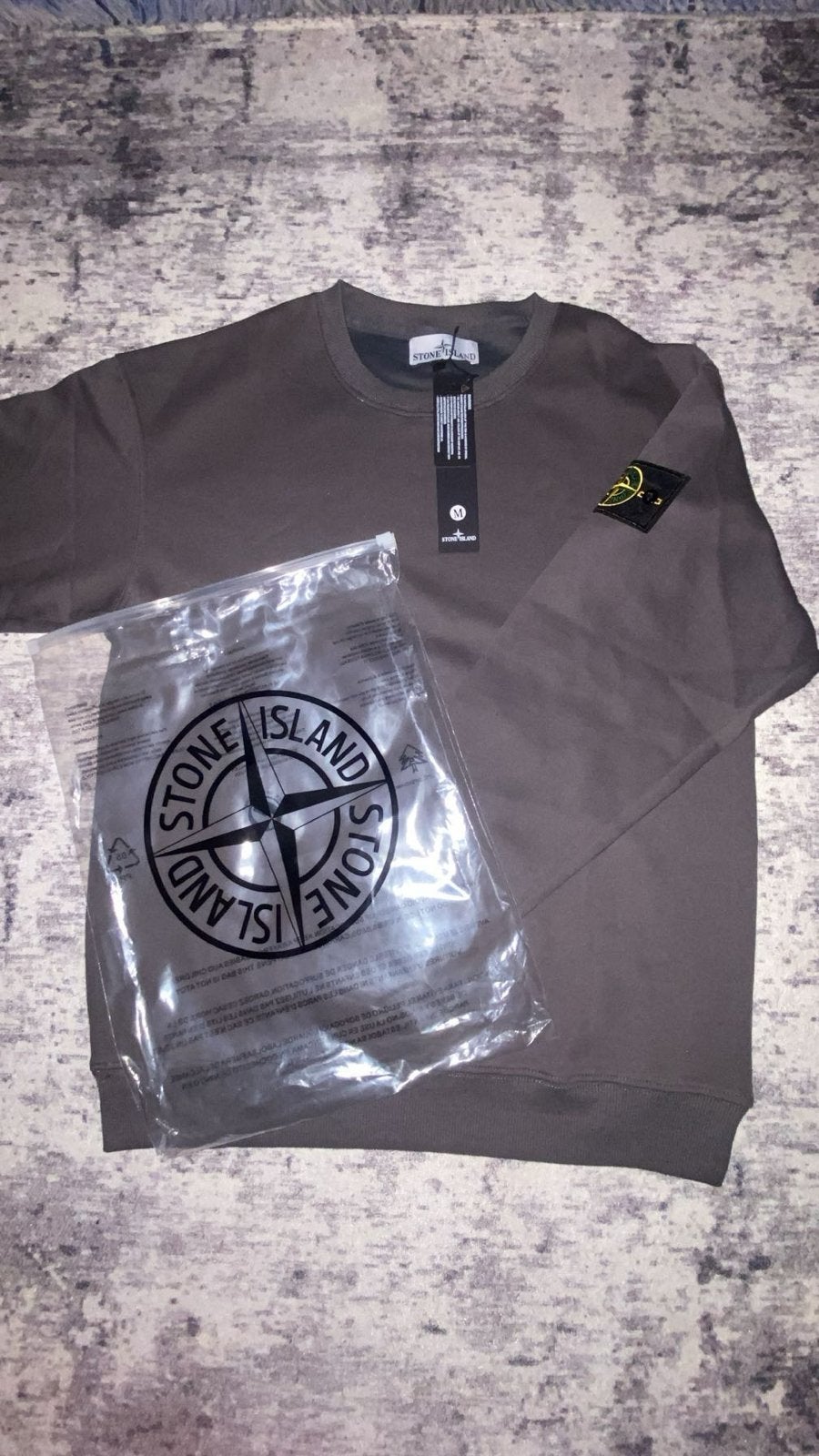 Stone Island trui maat M, Ophalen of Verzenden, Nieuw, Maat 48/50 (M), Grijs
