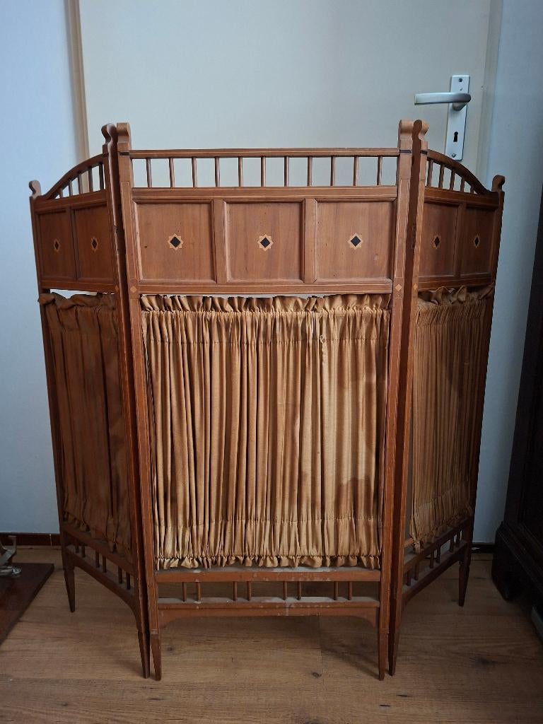 Kamerscherm art deco laag model, Ophalen, Zo goed als nieuw