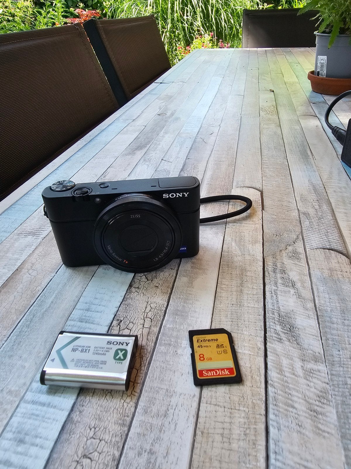 Sony Cyber-shot RX, Ophalen of Verzenden, Zo goed als nieuw, Compactcamera, Sony