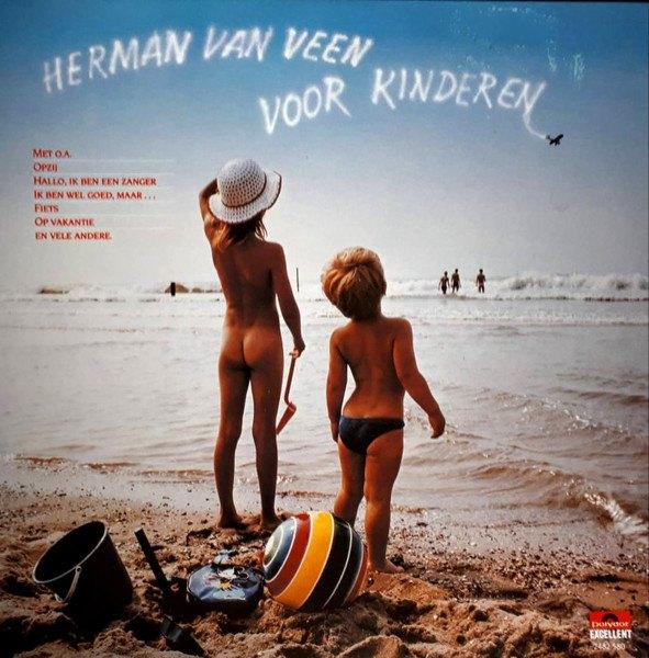 lp,Herman van Veen – Voor Kinderen, Ophalen of Verzenden, Gebruikt, 12 inch, Levenslied of Smartlap