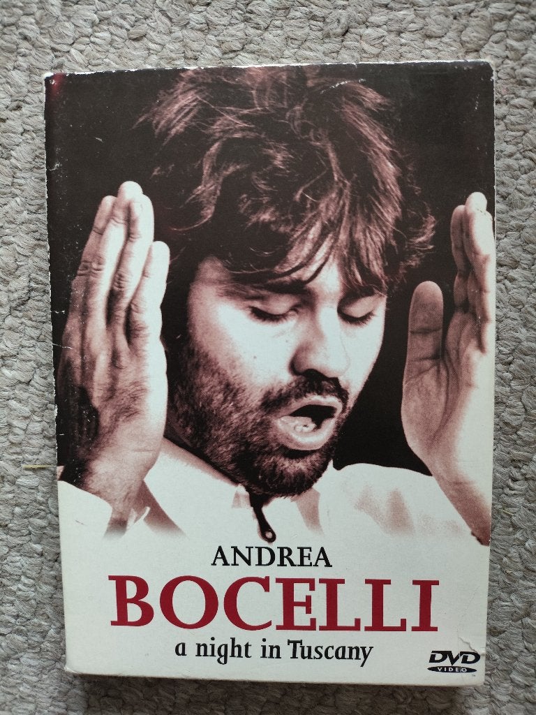 Andrea Bocelli a night in Tuscany, Alle leeftijden, Ophalen of Verzenden, Zo goed als nieuw