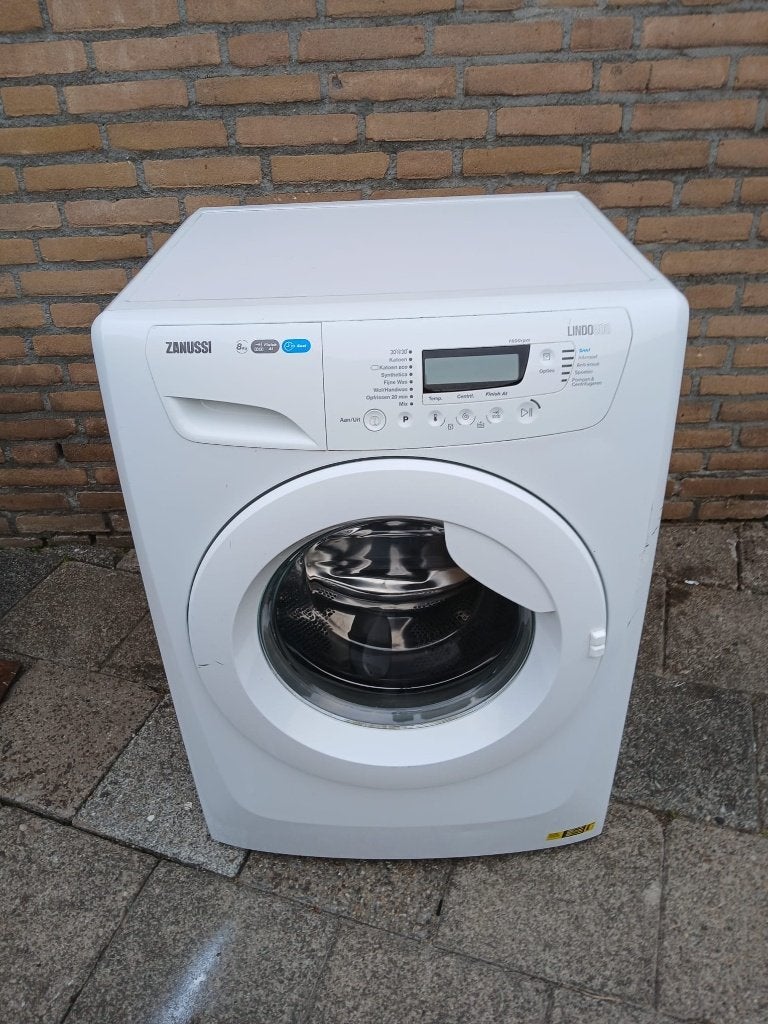 Wasmachine merk Zanussi. 8 KG. Energie klasse A+++., Witgoed en Apparatuur, Wasmachines, Ophalen, 1200 tot 1600 toeren, Gebruikt